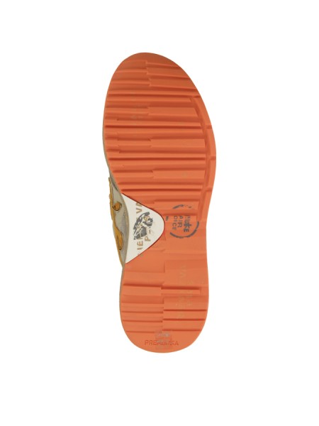 Sneaker Premiata Mick Marrone/Grigio